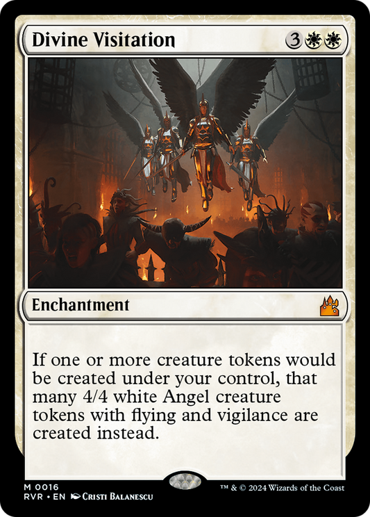 Divine Visitation [Ravnica Remastered] [Foil]