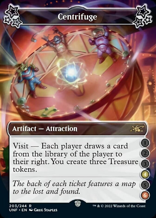 Centrifuge (4-6) [Unfinity] [Foil]