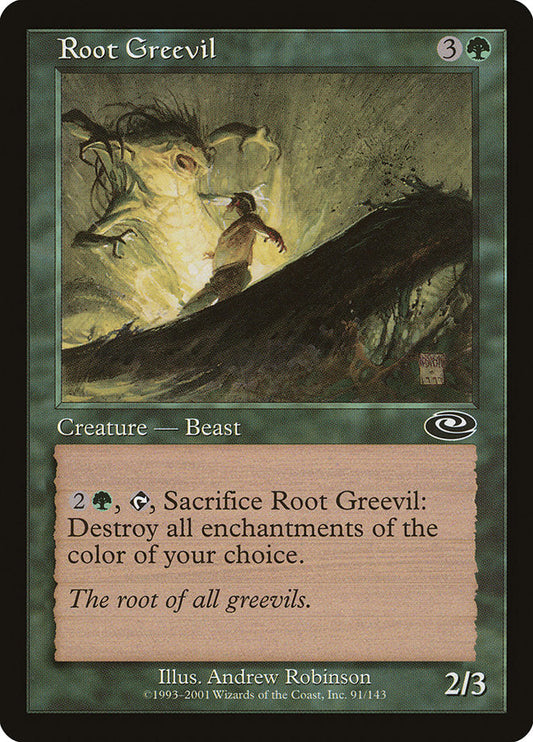 Root Greevil [Planeshift] [Foil]