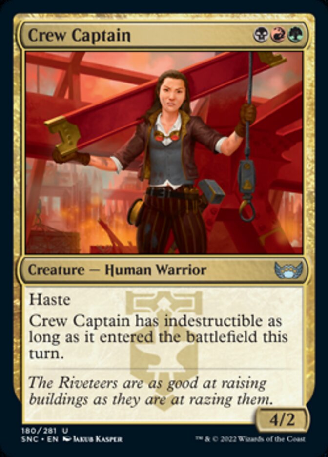 Crew Captain [Streets of New Capenna] [Foil]