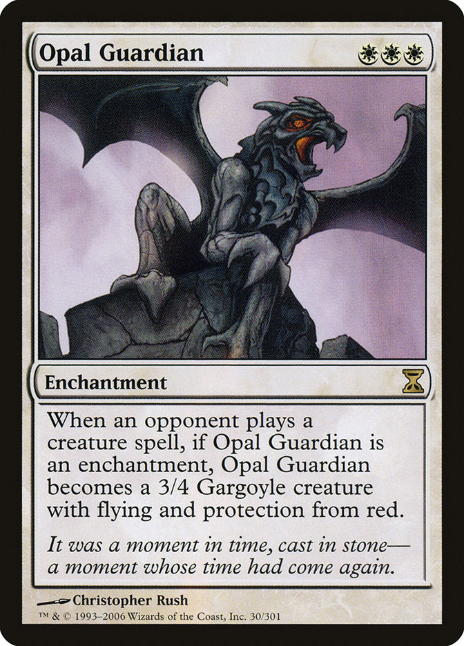Opal Guardian [Time Spiral] [Foil]