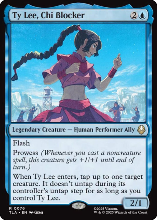 Ty Lee, Chi Blocker [Avatar: The Last Airbender] [Foil]
