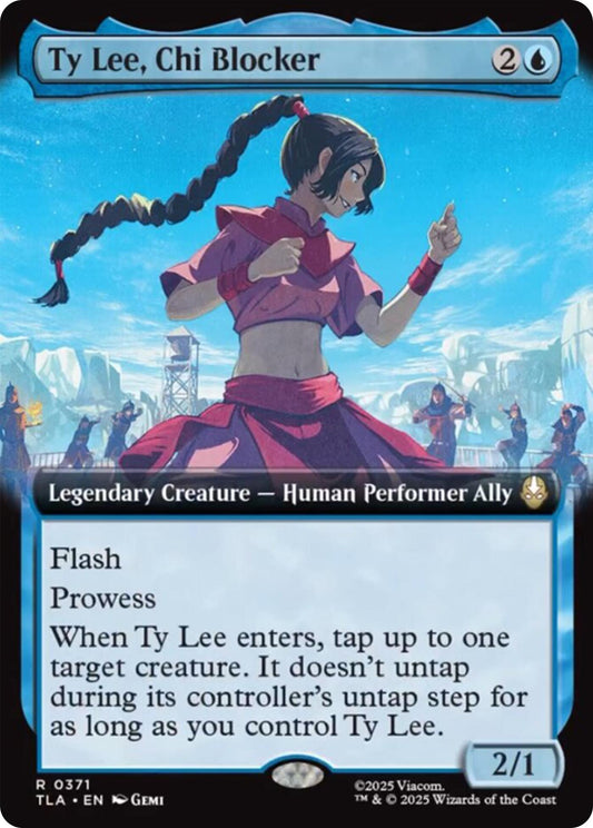 Ty Lee, Chi Blocker (Extended Art) [Avatar: The Last Airbender] [Foil]