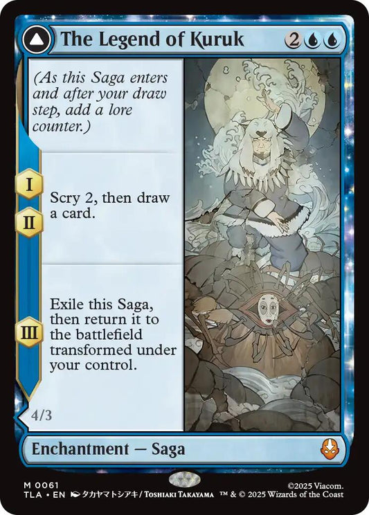 The Legend of Kuruk [Avatar: The Last Airbender] [Foil]