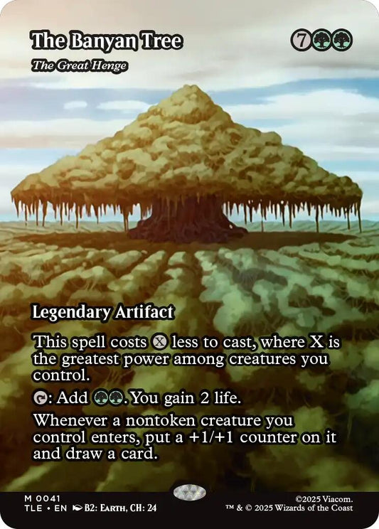 The Banyan Tree - The Great Henge (Borderless) [Avatar: The Last Airbender: Eternal-Legal] [Foil]