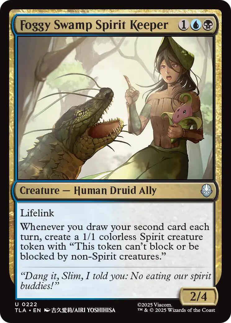 Foggy Swamp Spirit Keeper [Avatar: The Last Airbender] [Foil]