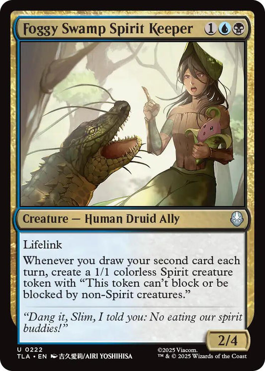 Foggy Swamp Spirit Keeper [Avatar: The Last Airbender] [Foil]