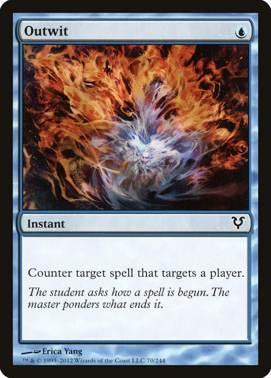 Outwit [Avacyn Restored] [Foil]