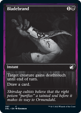 Bladebrand [Innistrad: Double Feature] [Foil]