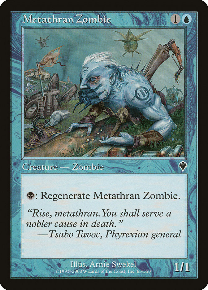 Metathran Zombie [Invasion] [Foil]