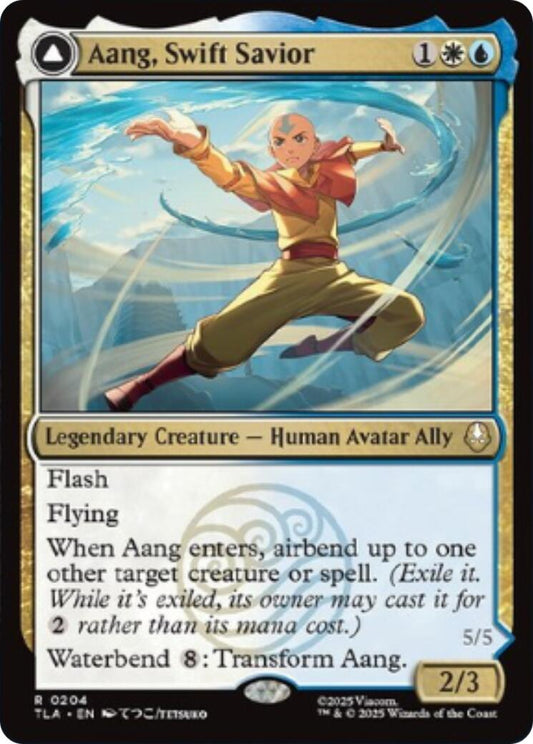 Aang, Swift Savior [Avatar: The Last Airbender] [Foil]