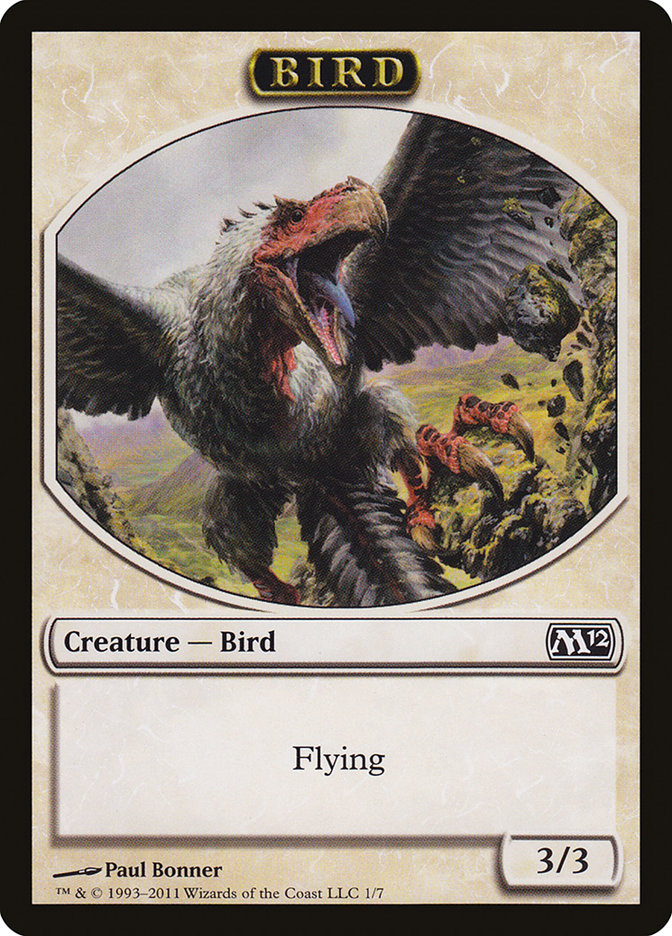 Bird Token [Core Set 2012 Tokens]