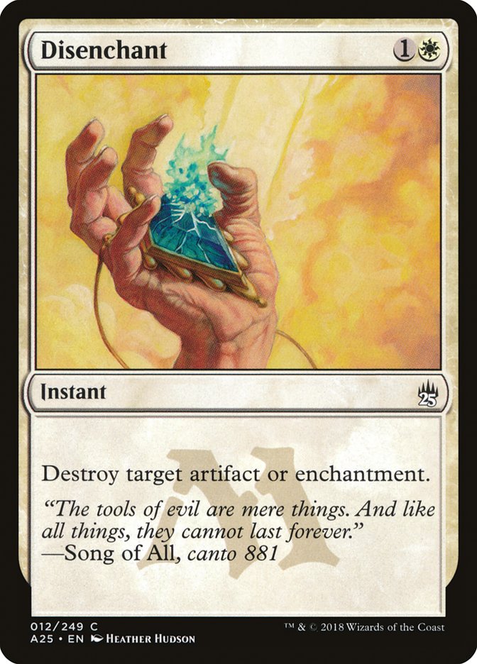 Disenchant [Masters 25] [Foil]