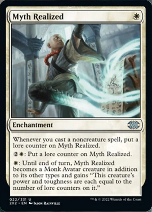 Myth Realized [Double Masters 2022] [Foil]