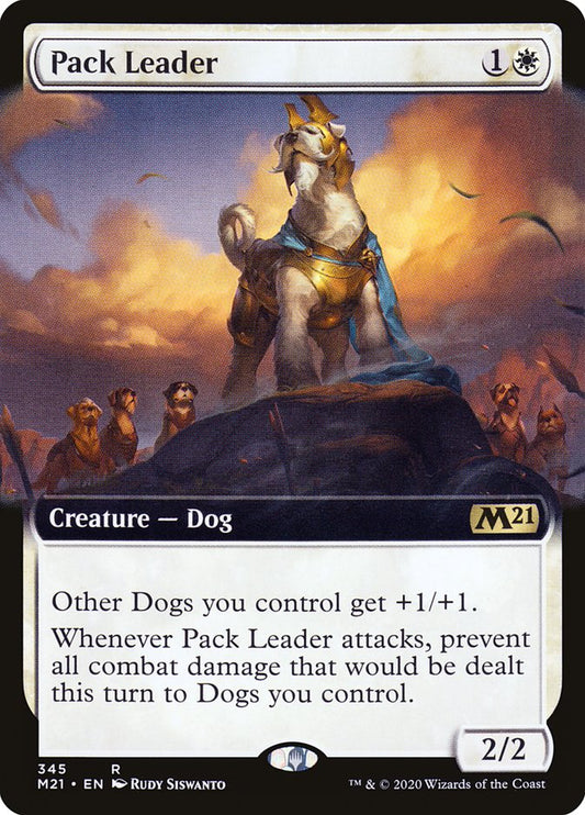 Pack Leader (Extended Art) [Core Set 2021] [Foil]