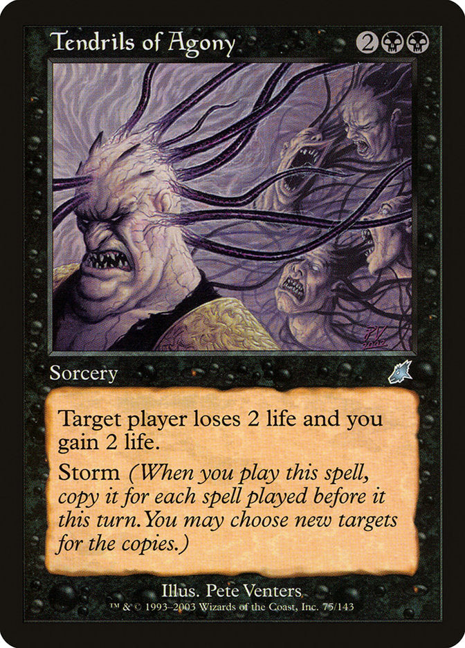 Tendrils of Agony [Scourge] [Foil]