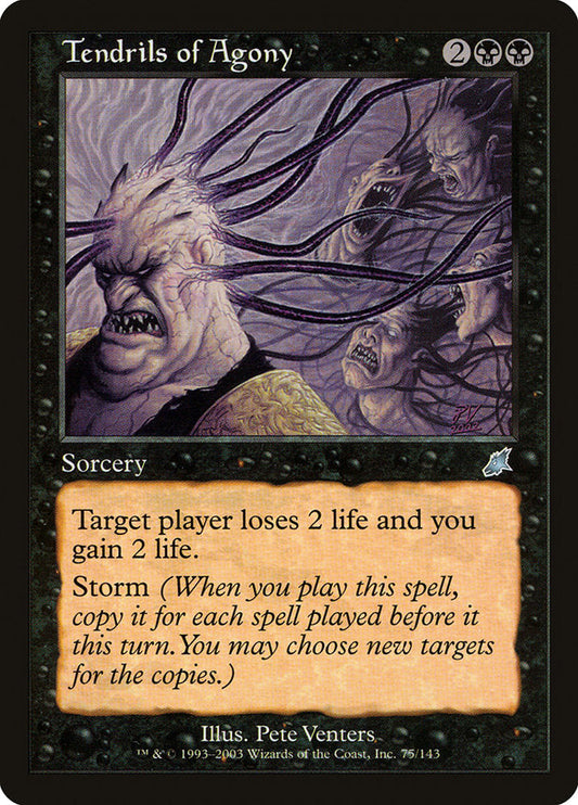 Tendrils of Agony [Scourge] [Foil]
