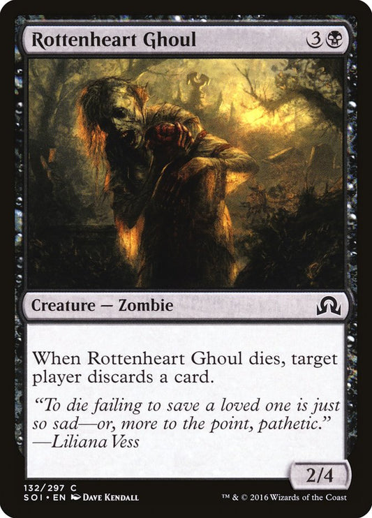 Rottenheart Ghoul [Shadows over Innistrad] [Foil]