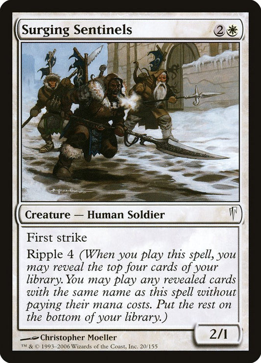 Surging Sentinels [Coldsnap] [Foil]