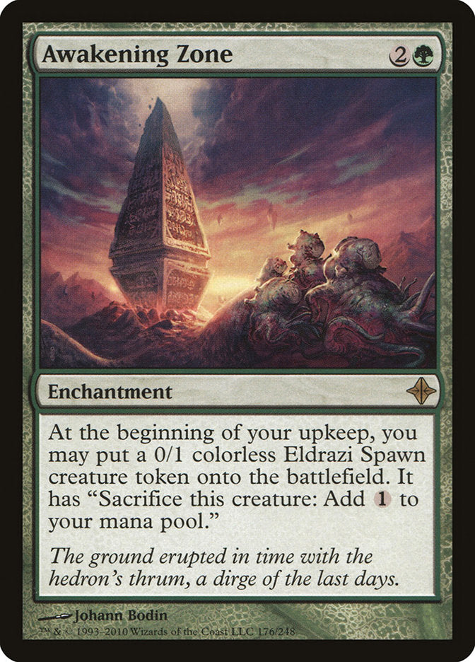 Awakening Zone [Rise of the Eldrazi] [Foil]