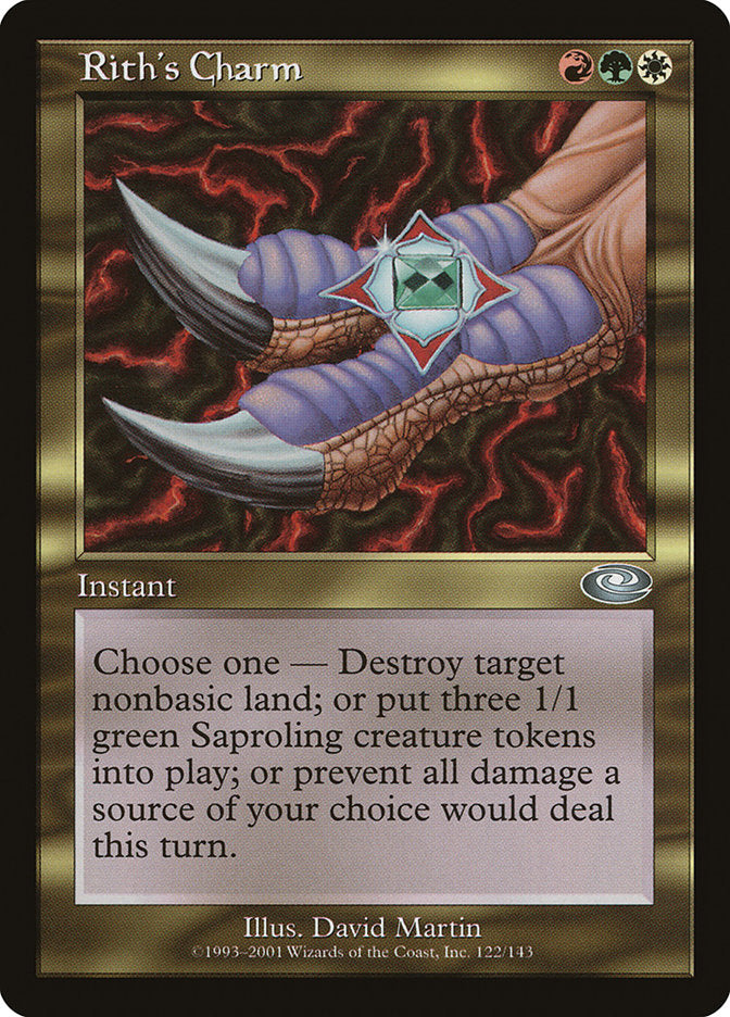Rith's Charm [Planeshift] [Foil]