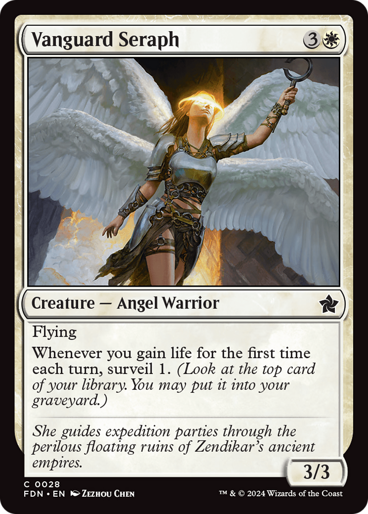 Vanguard Seraph [Foundations] [Foil]