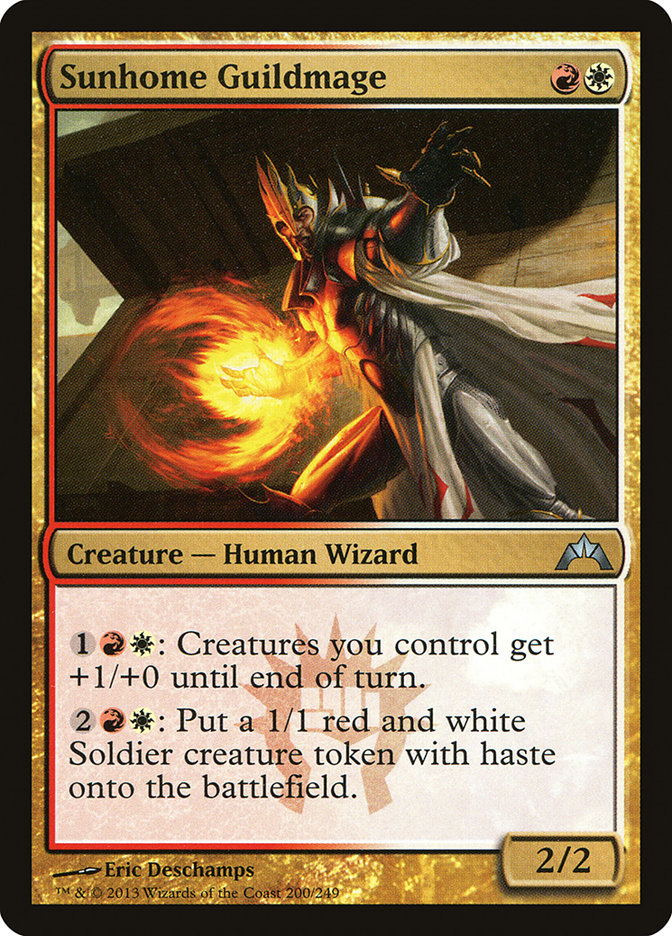 Sunhome Guildmage [Gatecrash] [Foil]