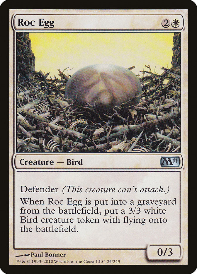 Roc Egg [Core Set 2011] [Foil]