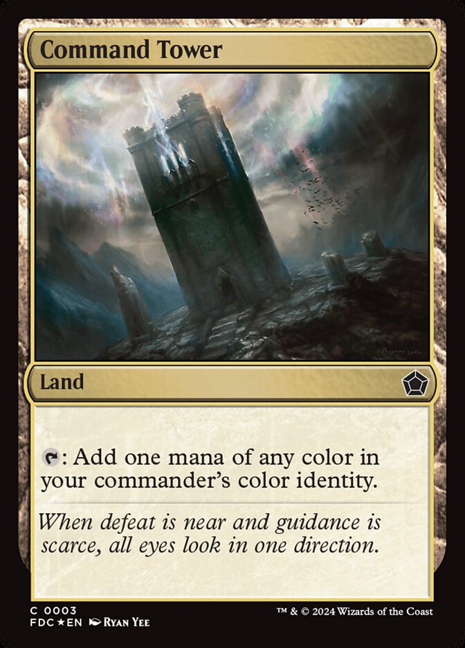 Command Tower [Foundations Commander]