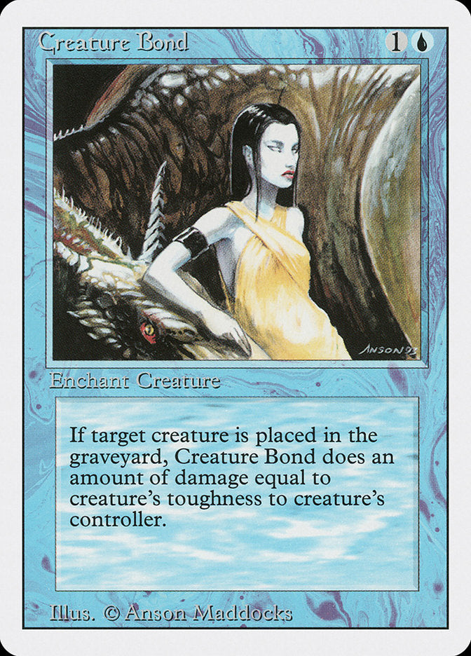 Creature Bond [3rd Edition]