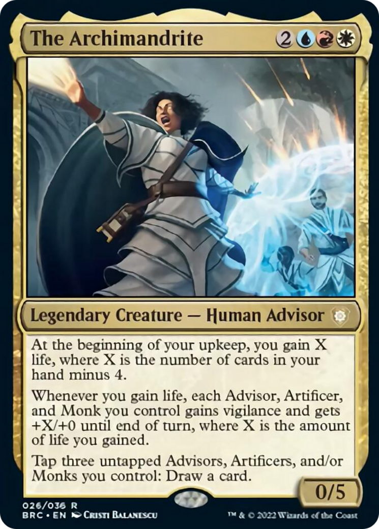The Archimandrite [The Brothers' War Commander] [Foil]