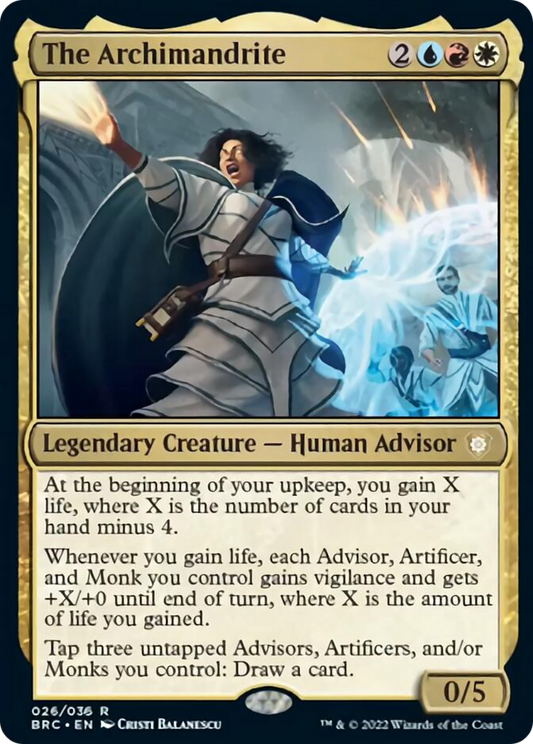 The Archimandrite [The Brothers' War Commander] [Foil]