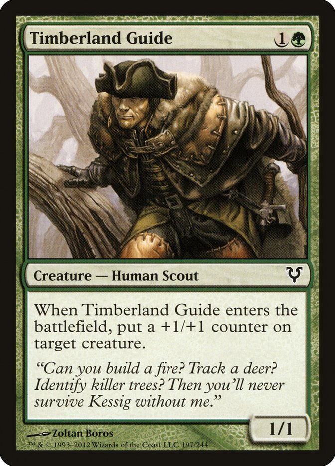 Timberland Guide [Avacyn Restored] [Foil]