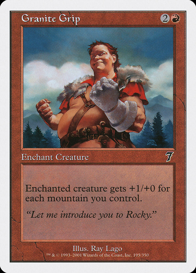 Granite Grip [Seventh Edition] [Foil]