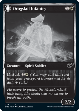 Drogskol Infantry // Drogskol Armaments [Innistrad: Double Feature] [Foil]