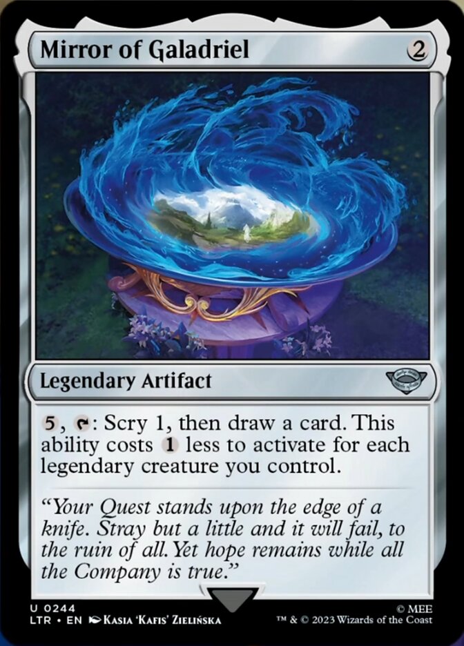 Mirror of Galadriel [The Lord of the Rings: Tales of Middle-Earth] [Foil]