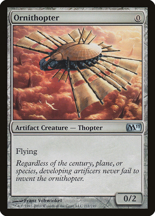 Ornithopter [Core Set 2011]