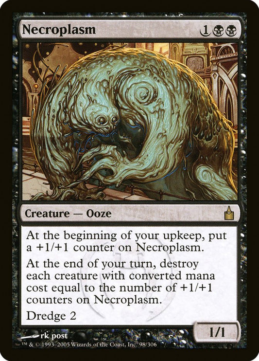 Necroplasm [Ravnica: City of Guilds] [Foil]