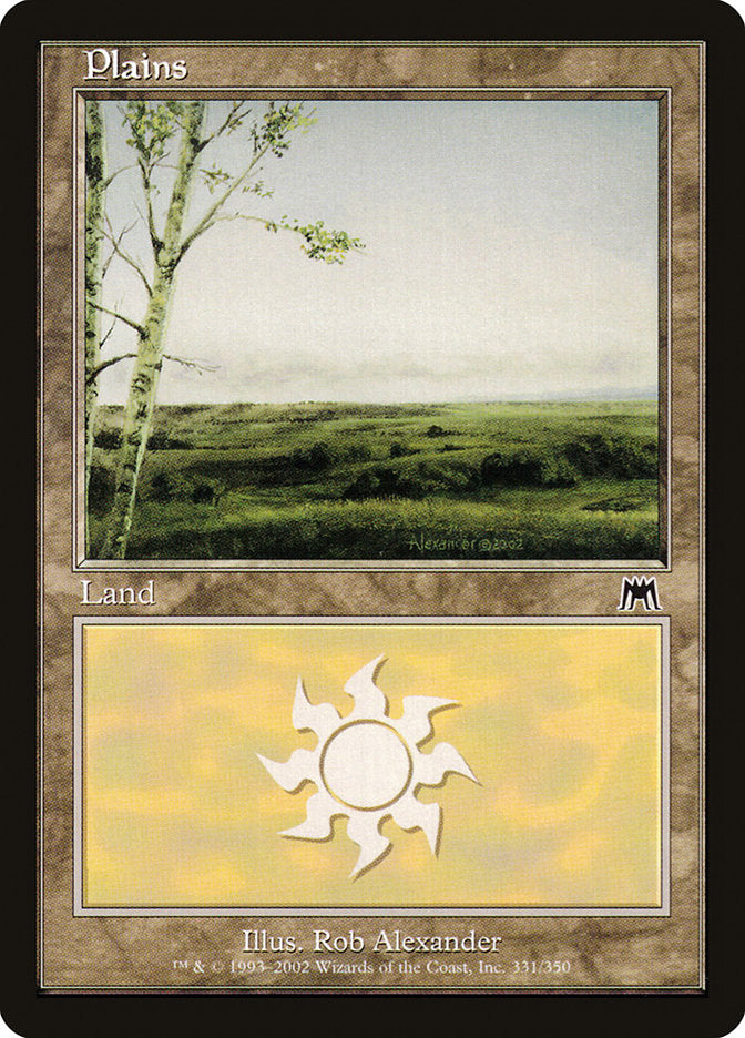 Plains (331) [Onslaught] [Foil]