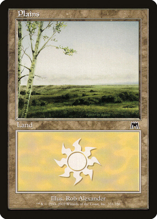 Plains (331) [Onslaught] [Foil]