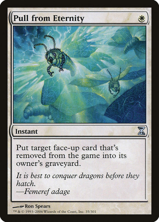 Pull from Eternity [Time Spiral] [Foil]