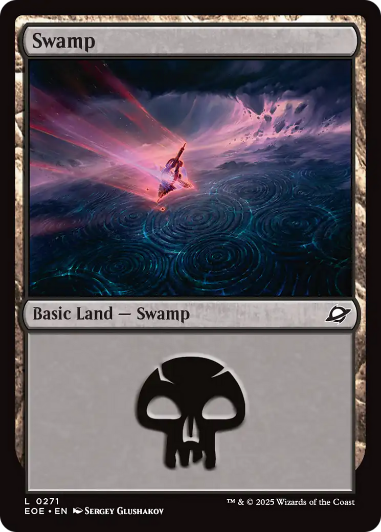Swamp (0271) [Edge of Eternities] [Foil]