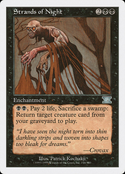 Strands of Night [Sixth Edition]