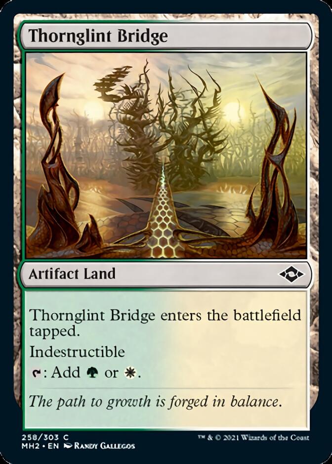 Thornglint Bridge [Modern Horizons 2] [Foil]