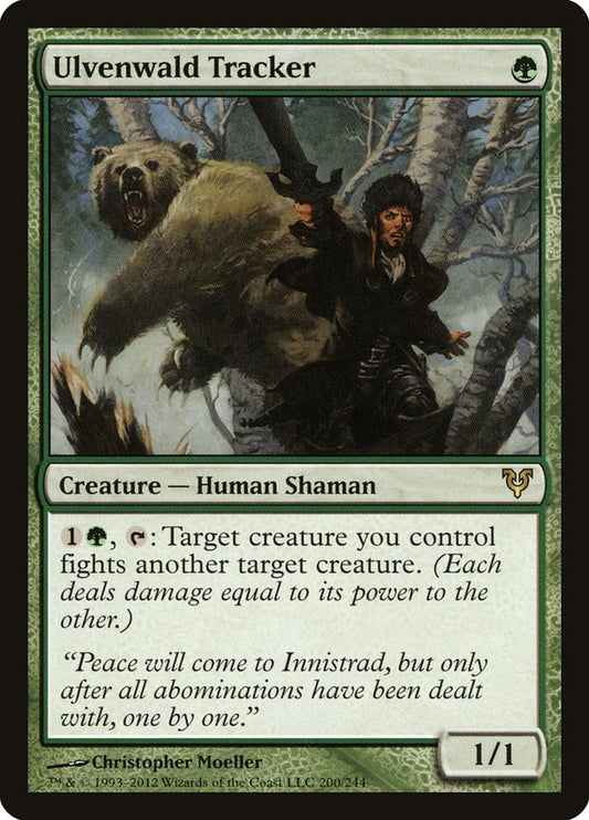 Ulvenwald Tracker [Avacyn Restored] [Foil]