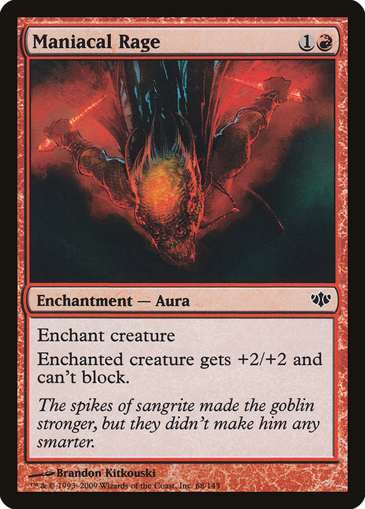 Maniacal Rage [Conflux] [Foil]