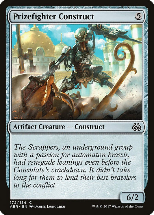 Prizefighter Construct [Aether Revolt] [Foil]