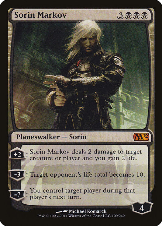 Sorin Markov [Core Set 2012] [Foil]