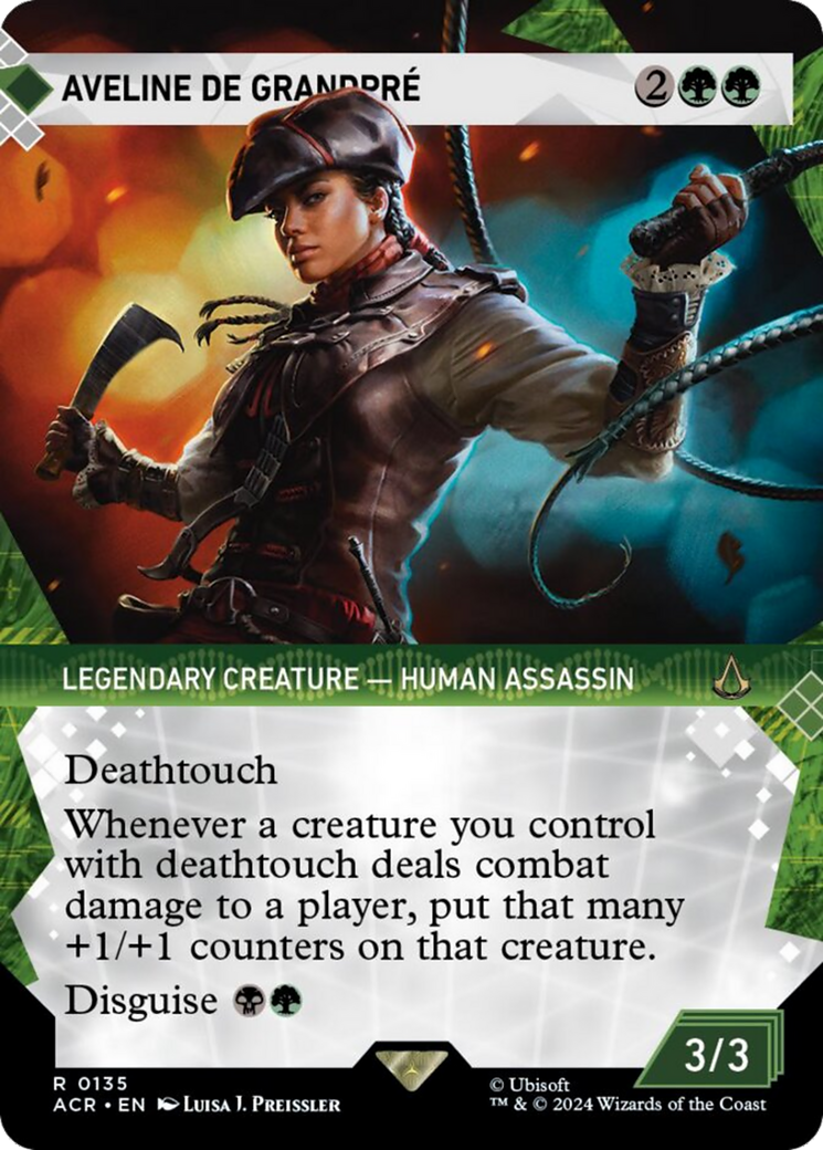 Aveline de Grandpre (Showcase) [Assassin's Creed] [Foil]