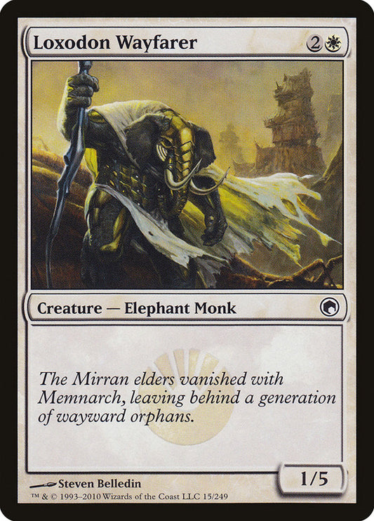 Loxodon Wayfarer [Scars of Mirrodin] [Foil]